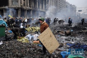 Міліція закликала киян не виходити на вулиці міста