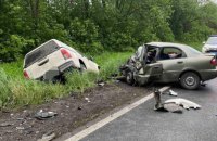 На Харківщині внаслідок зіткнення авто загинули троє людей