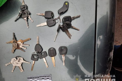 У Черкасах затримали викрадача автомобілів, який намагався спалити вкрадене  