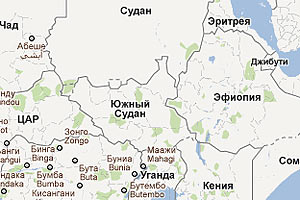 ​Уганда поддержит Южный Судан в войне