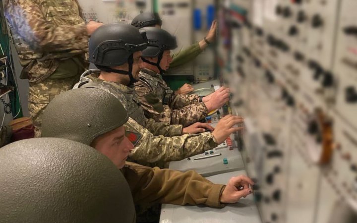 У Києві спрацювала протиповітряна оборона