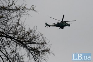 СНБО: 6 вертолетов РФ нарушили воздушное пространство Украины