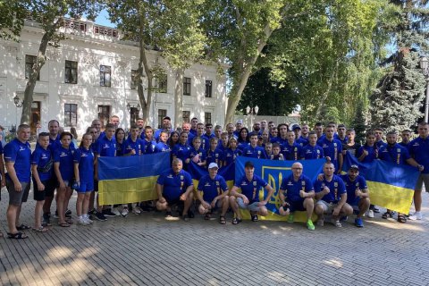 Сборная Украины заняла первое командное место на чемпионате мира по смешанным единоборствам среди юношей 
