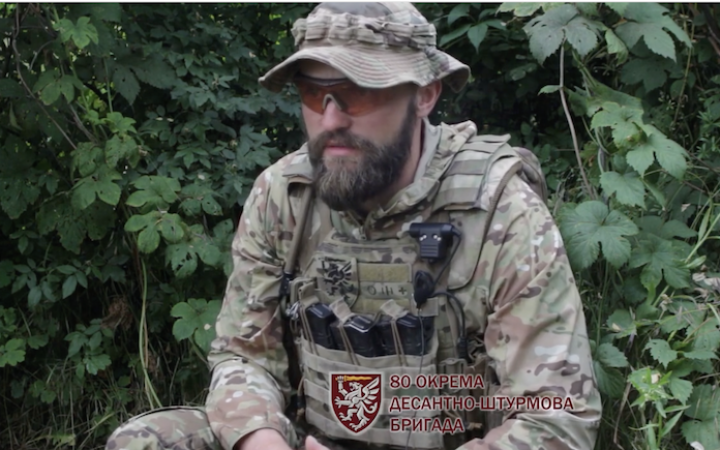 Керував штурмами та евакуював побратимів перед переднім краєм у ворога: інтерв'ю з офіцером десантно-шутрмових військ