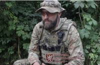 Керував штурмами та евакуював побратимів перед переднім краєм у ворога: інтерв'ю з офіцером десантно-шутрмових військ