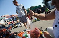 В августе Украина резко увеличила экспорт помидоров в Беларусь