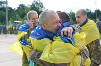 Зеленський повідомив про черговий обмін полоненими: додому повернулися воїни ЗСУ, Нацгвардії, ДПСУ