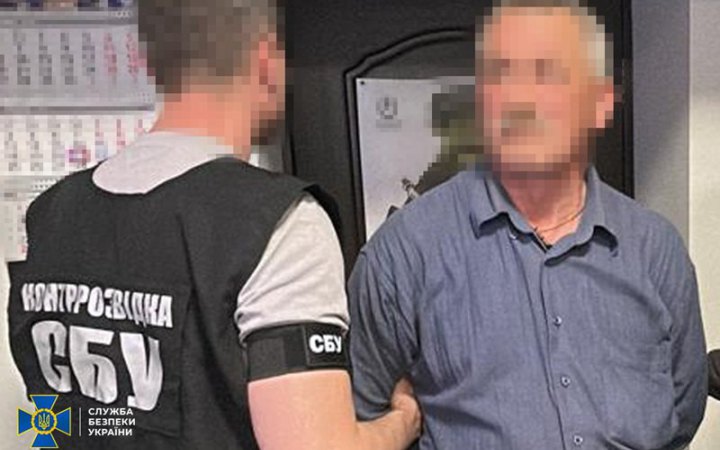В Одесі затримали підозрюваного в коригуванні ударів по місту