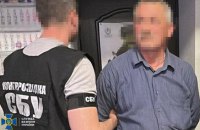 В Одесі затримали підозрюваного в коригуванні ударів по місту