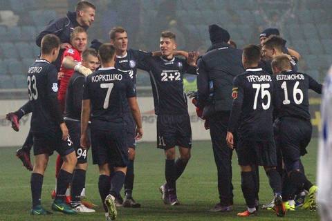 "Динамо" несподівано програло "Чорноморцю"