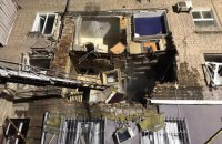 Рятувальники завершили пошукові роботи на місці вибуху газу в Запоріжжі 