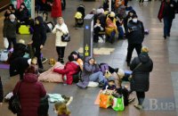 "Ворони каркають у тиші". Ніч у Києві минула майже без пригод