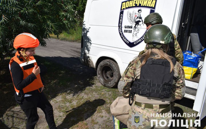 Із Зарічного на Донеччині евакуювали останню дитину