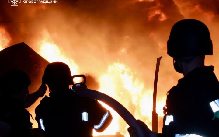 Війська РФ атакували інфраструктуру Кропивницького