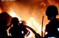 Війська РФ атакували інфраструктуру Кропивницького