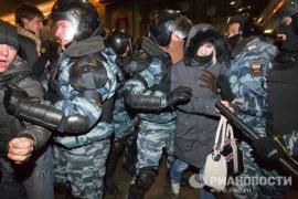 Беспорядки в Москве: задержана 1 тыс. человек