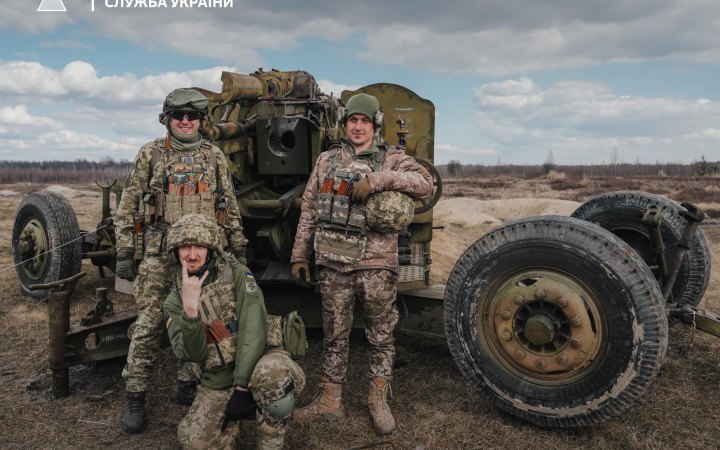 За тиждень прикордонники знищили 2 танки та 33 одиниці артилерії окупантів