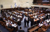 Ізраїльський парламент схвалив у першому читанні законопроєкт про розслідування нападу 7 жовтня