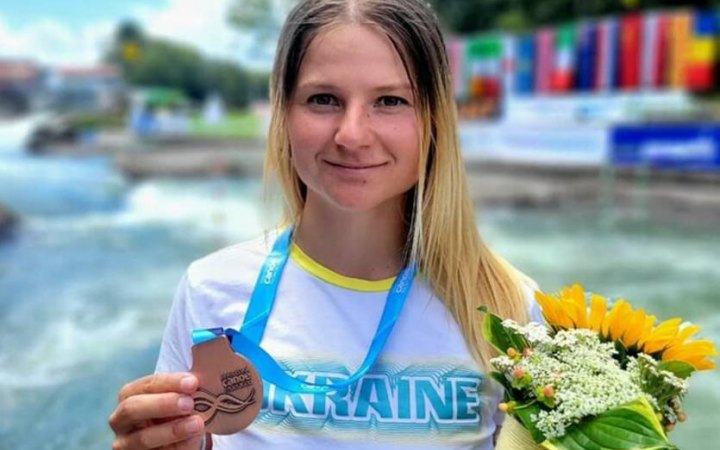 Ус виборола "бронзу" на етапі кубка світу з гребного слалому
