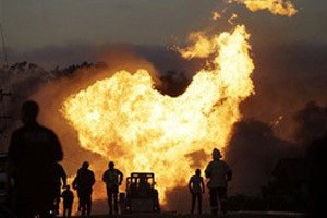 В Египте снова подорвали газопровод, ведущий в Израиль 