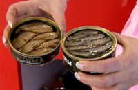 Россия запретила ввоз шпрот из Польши