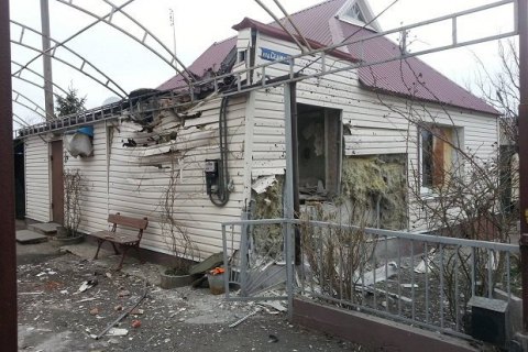 Обстрел боевиками Авдеевки 29 января прокуратура квалифицировала как теракт