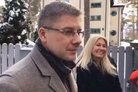 Европарламент лишил экс-мера Риги Ушакова депутатской неприкосновенности 