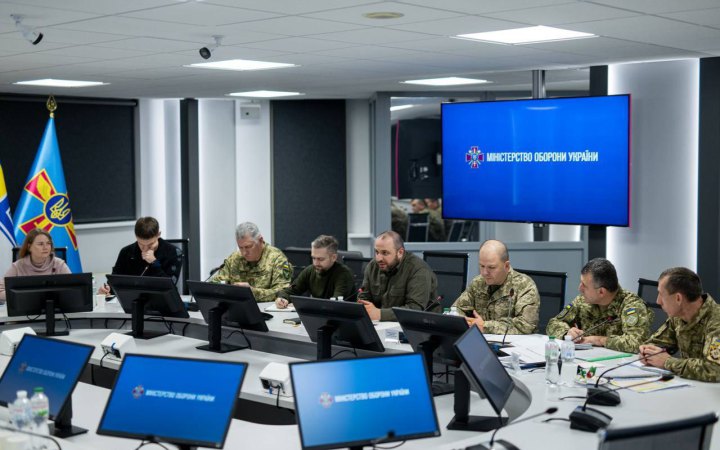 У Міноборони створили групу, яка контролюватиме будівництво фортифікаційних споруд