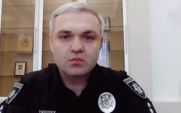 Заступник голови Нацполіції Тишлек, що фігурував у розслідуванні журналістів, подав у відставку