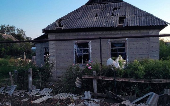 Окупанти обстріляли з важкої артилерії три громади Дніпропетровщини