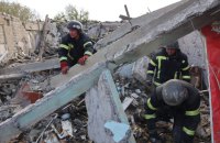 Росіяни вдарили ракетами С-300 по селищу Великий Бурлук на Харківщині