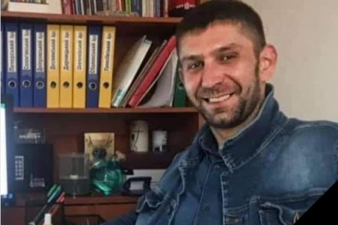 В Киеве похитили и убили добровольца Александра Мандича (обновлено)