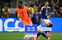 ЧС-2026: Нідерланди та Японія поділили очки в результативному матчі