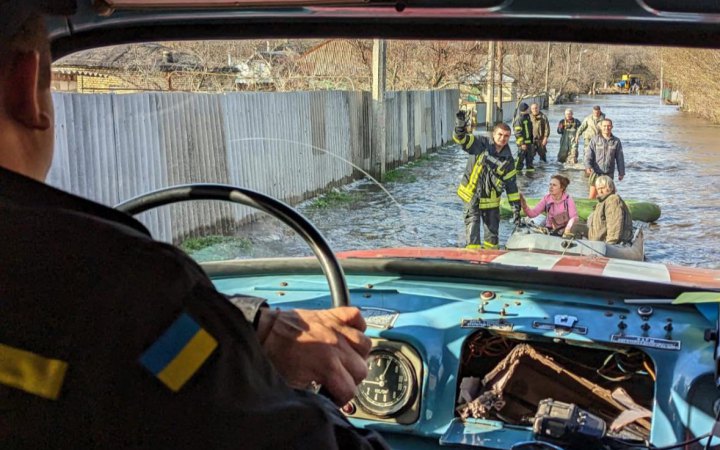 Всім постраждалим від розливу води під Краматорськом буде надана компенсація, - Кириленко
