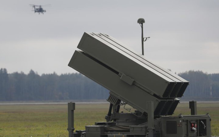 Норвегія та США нададуть Україні систему ППО NASAMS