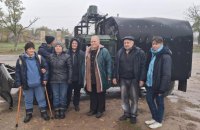 Із Берислава на Херсонщині евакуювали ще 15 людей