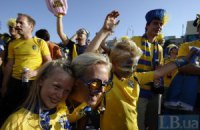 Украинцы уверены: имидж Украины после Евро-2012 улучшился