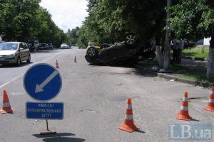 В Украине с начала года в ДТП погибло более 100 детей, - ГАИ