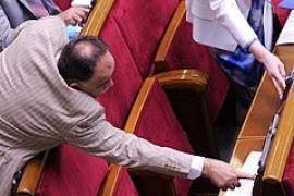 В Раде не принят ни один законопроект о местных выборах
