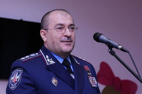 Паскал стал первым замом главы Национальной полиции