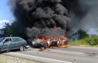 ГПУ завершила розслідувати стрілянину в Мукачевому
