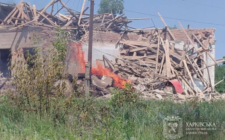 Ворожа армія здійснила масований обстріл Золочівській громад