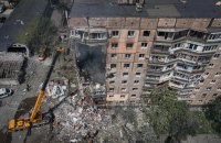 За попередніми даними, ракети по Кривому Рогу були випущені з Джанкоя у тимчасово окупованому Криму, – Зеленський