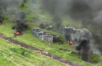 ЗСУ показали навчання бійців на психологічно-тактичних смугах перешкод