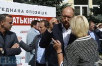 Оппозиция вновь перенесла съезд