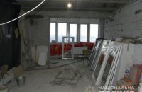 В Киеве разбился промышленный альпинист, устанавливавший окна в многоэтажке