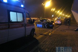 В Запорожской области милиционер насмерть сбил велосипедиста и скрылся