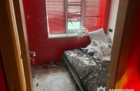 Поліція затримала чоловіка, який підірвав гранату в хостелі під час масованої атаки на Київ 9 січня