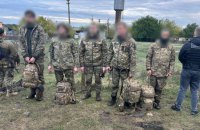 На Одещині затримали чоловіків, які намагалися потрапити до Молдови, переодягнувшись військовими 