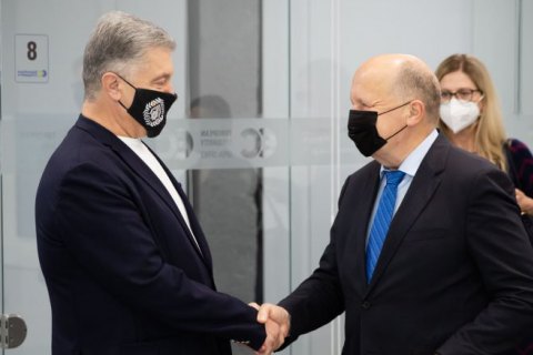 Порошенко встретился с главой делегации Европарламента